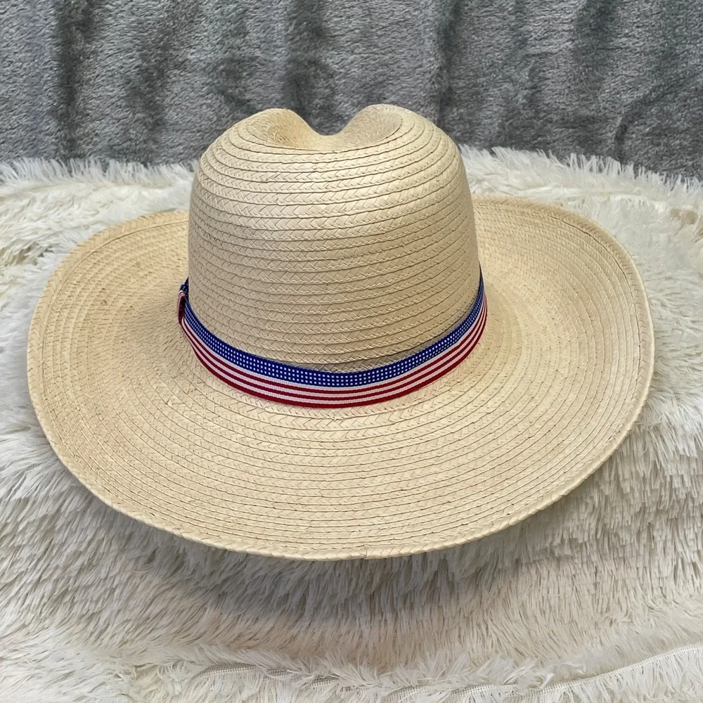Sun Body‎ Kids Economy Gus Cowboy Hat Mexican Guatamala Palm leaf Houston Texas